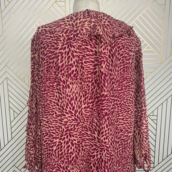 Ba&sh Lady Blouse‎ Two-Piece Skirt Set Jupe Gapi Rose Size US 0 / XS - Picture 8 of 12